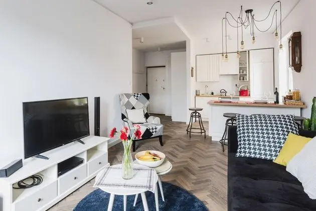 oompH Warsaw Old Town Apartment - İç Mekan
