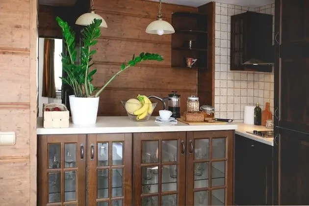 oompH Warsaw Old Town Apartment - Mutfak