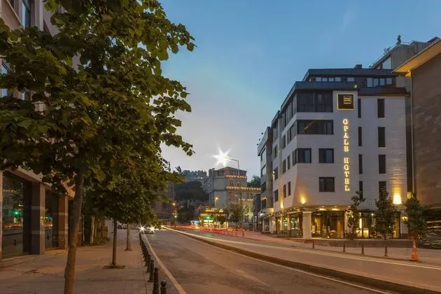 Opale Hotel - Dış Mekan