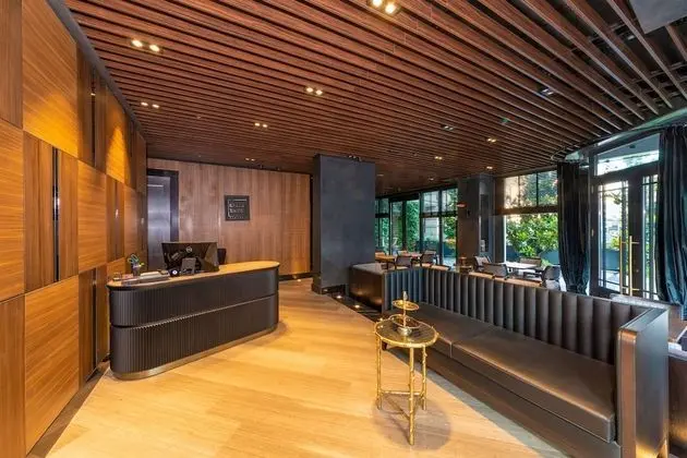 Opale Hotel - Lobi