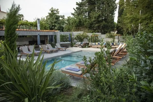 Opatija Hills Ika - Luxury Apartments - Havuz
