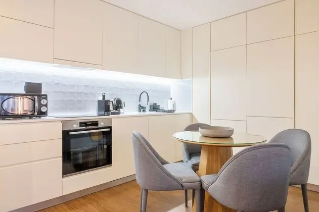 OPC - Santa Catarina Portrait Apartments - Mutfak