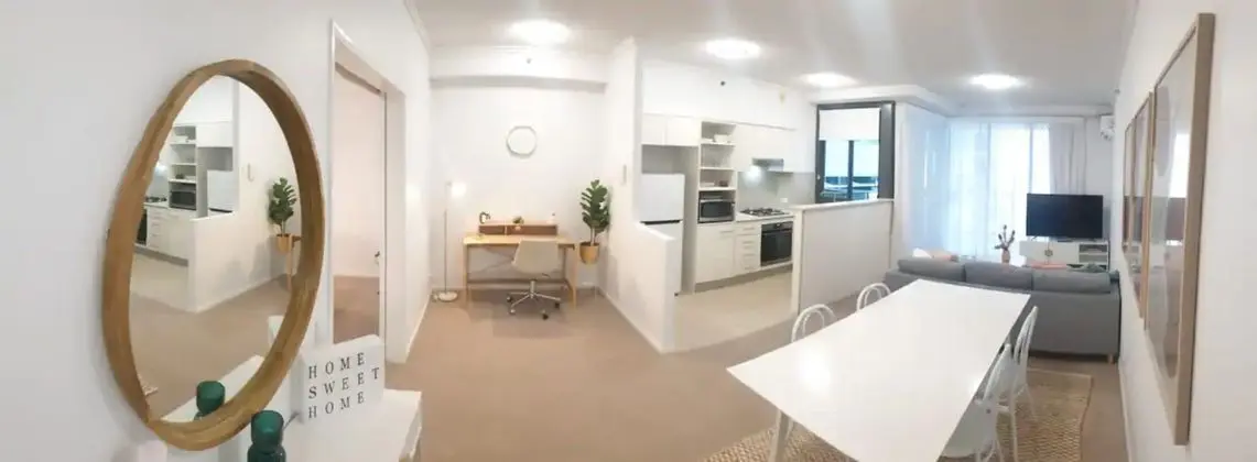 Open 1 Bedroom Apartment in Brisbane City - İç Mekan