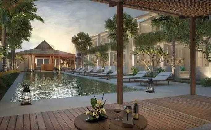 The Open House Bali - Havuz