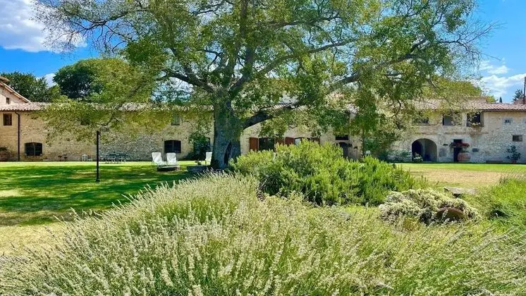 Open Pool Villa in Italy - Spoleto Umbria - Dış Mekan