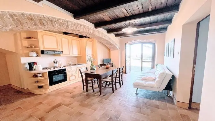 Open Pool Villa in Italy - Spoleto Umbria - Yerinde Yemek