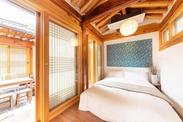 Open Real Luxury Korean Hanok - Öne Çıkan Resim