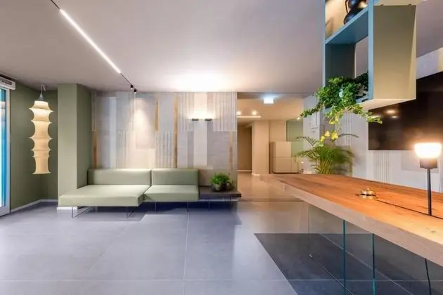 Open Hotel - Lobi