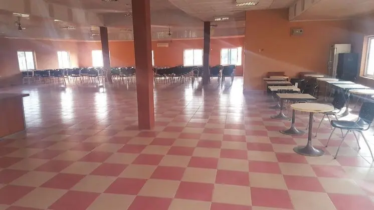 Open Space Hotel Kumasi - Yerinde Yemek