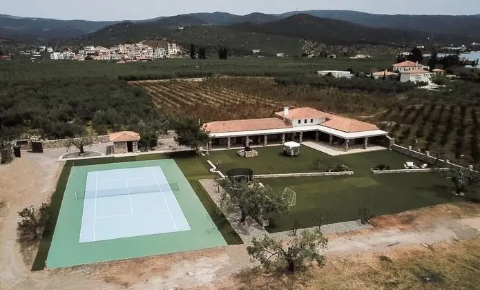 Opensea Villa Private Beach & Tennis Court - Havuz