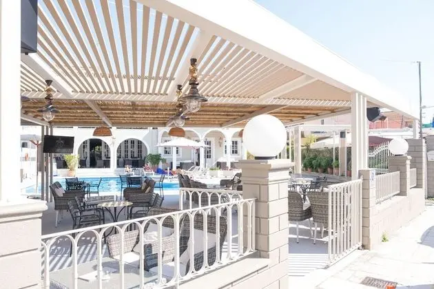 Opera Blue Hotel - Dış Mekan