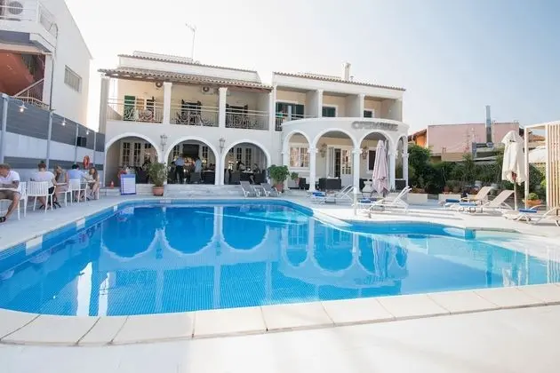 Opera Blue Hotel - Havuz