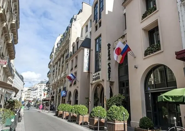 Opera Cadet Hotel - Dış Mekan