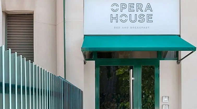 Opera House Valencia B&B - Dış Mekan