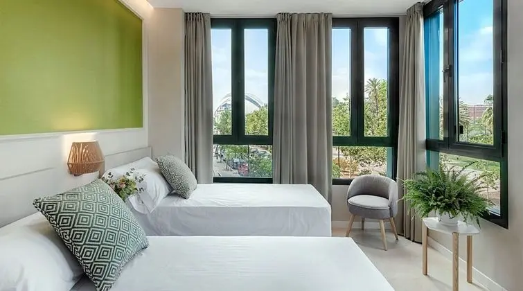 Opera House Valencia B&B - Oda