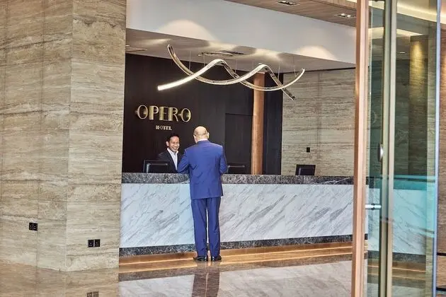Opero Hotel Southkey - Lobi