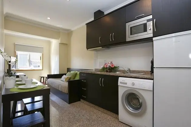 Oporto City Center Apartments - Oda Manzaraları