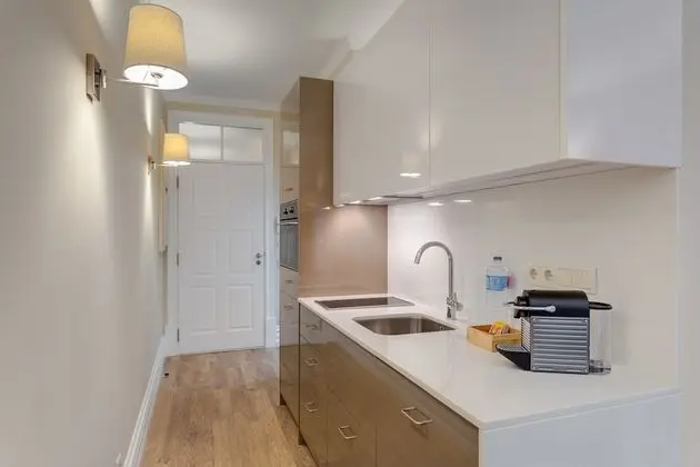 Oporto Home Boutique Apartments - Wine Cellars - Mutfak