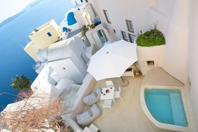 Opsis Cave House - Havuz