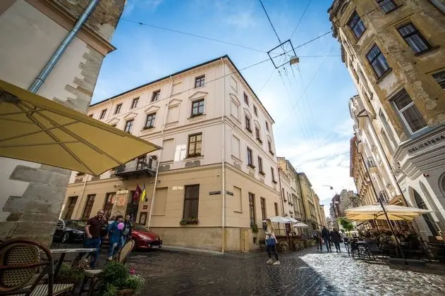 Optima Collection Medievale Lviv - Dış Mekan
