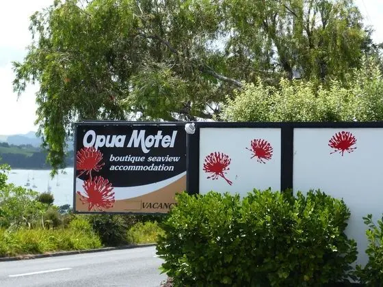 Opua Boutique Seaview Motel - Dış Mekan