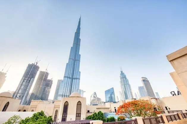 Opulent Apt Beside Dubai Mall w Burj Khalifa View - Oda
