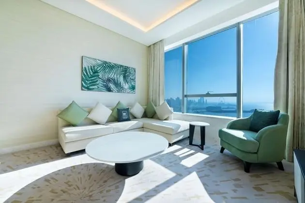 Opulent Apt With Panoramic Views of Palm Marina - Oda