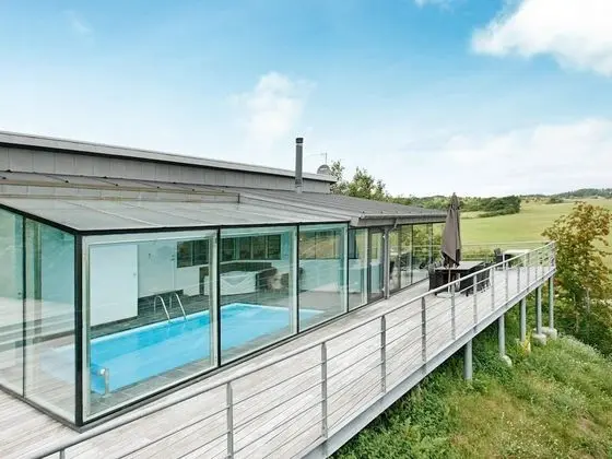 Opulent Holiday Home in Jutland With Swimming Pool