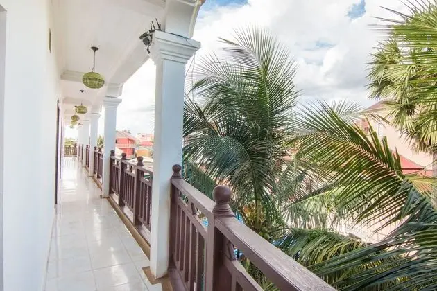 Oral D'Angkor Guest House - Dış Mekan