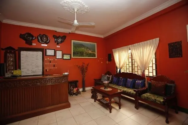 Oral D'Angkor Guest House - Lobi