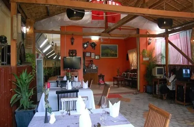 Oral D'Angkor Guest House - Yerinde Yemek