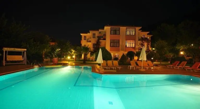 Oran Apart Hotel - Havuz