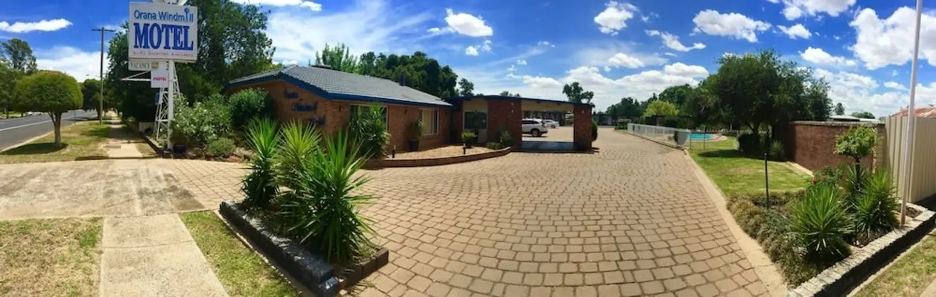 Orana Windmill Motel - Dış Mekan