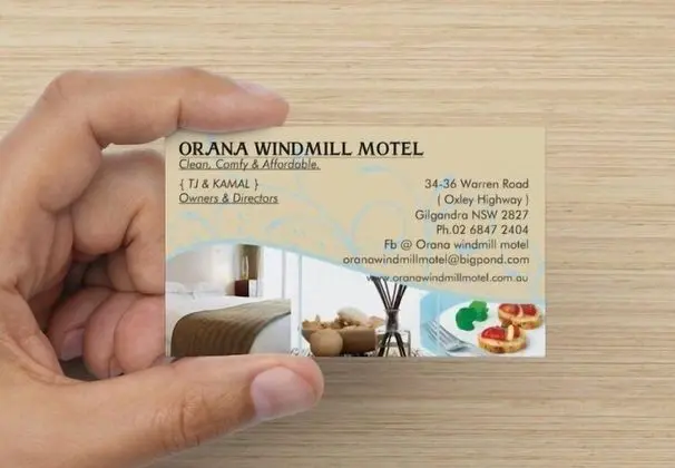 Orana Windmill Motel - Lobi