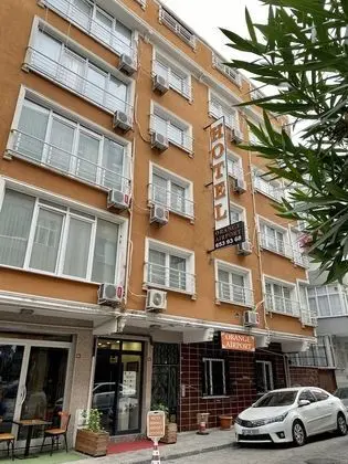 Orange Airport Hotel - Dış Mekan