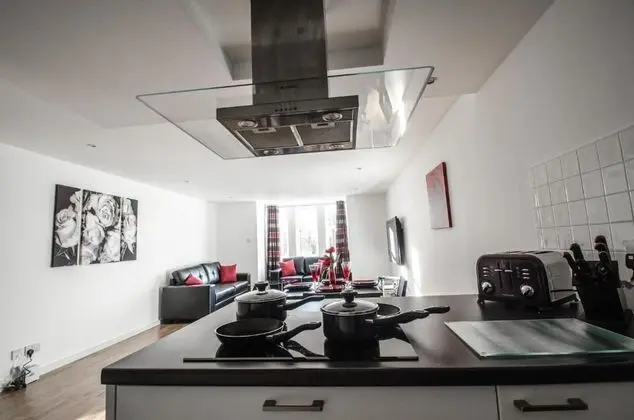Orange Apartments - 22 Polmuir Gardens - İç Mekan