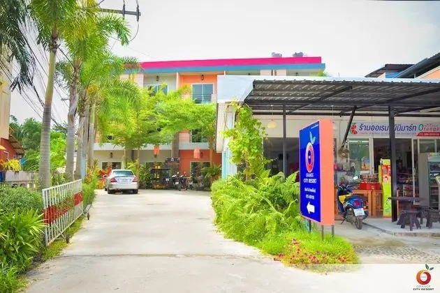 The Orange City Resort - Dış Mekan