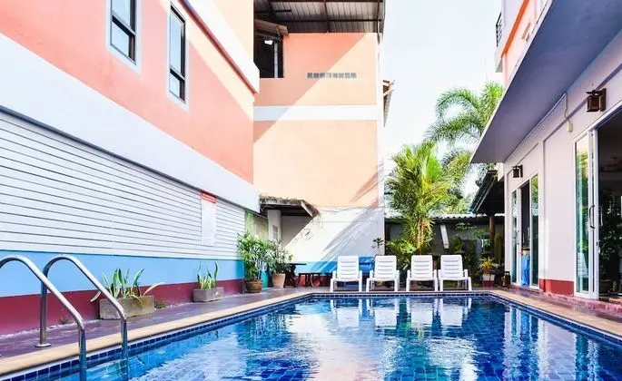 The Orange City Resort - Havuz