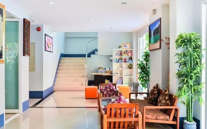 The Orange City Resort - Lobi