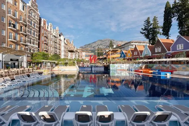 Orange County Kemer- Family Only - Havuz