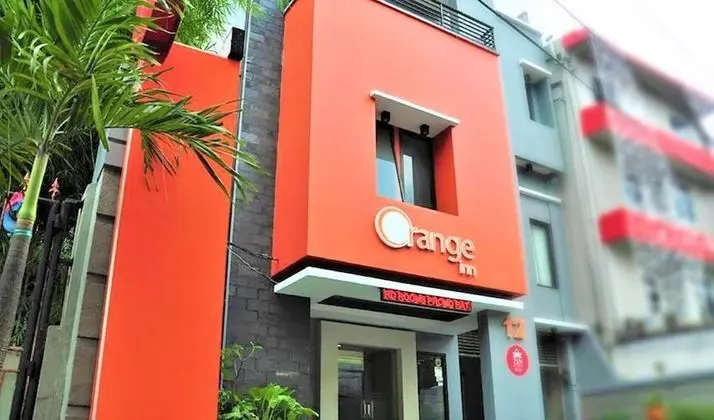 Orange Inn Hotel Mangga Besar - Dış Mekan