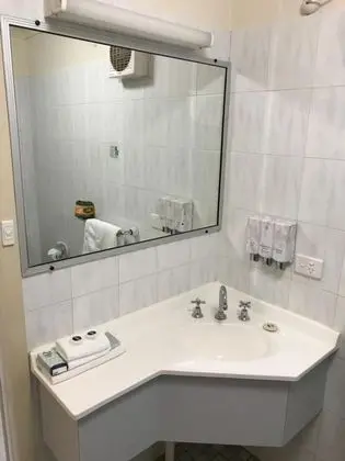 Orange Motor Lodge - Banyo Tipleri