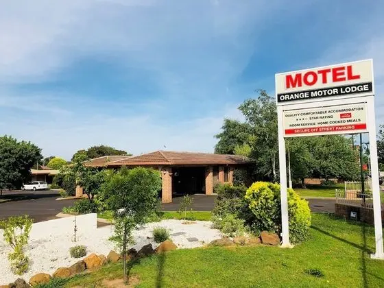 Orange Motor Lodge - Dış Mekan