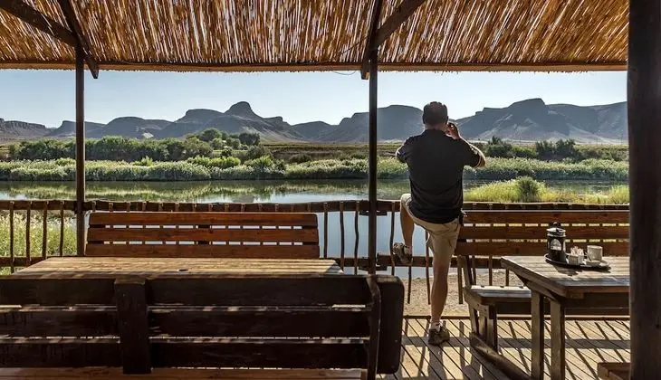 Orange River Rafting Lodge by Country Hotels - Yerinde Yemek