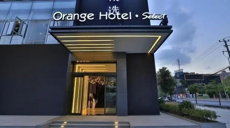 Orange Hotel Select Hongqiao Gubei - Dış Mekan