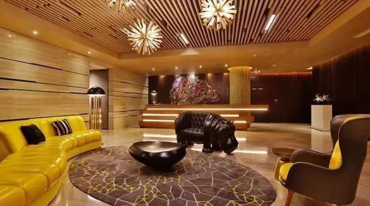 Orange Hotel Select Hongqiao Gubei - Lobi