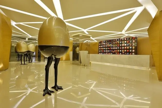 Orange Hotel Select Luohu Shenzhen - Lobi