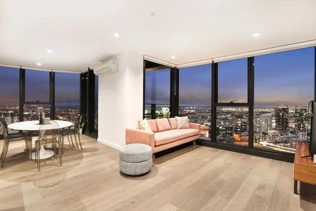 Orange Stay At Melbourne Quarter - Lobi