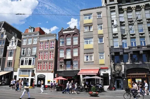 Orange Tulip Hotel Amsterdam - Hostel - Dış Mekan