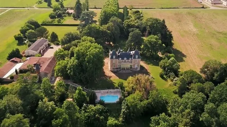 Orangerie du Château Marith - Dış Mekan